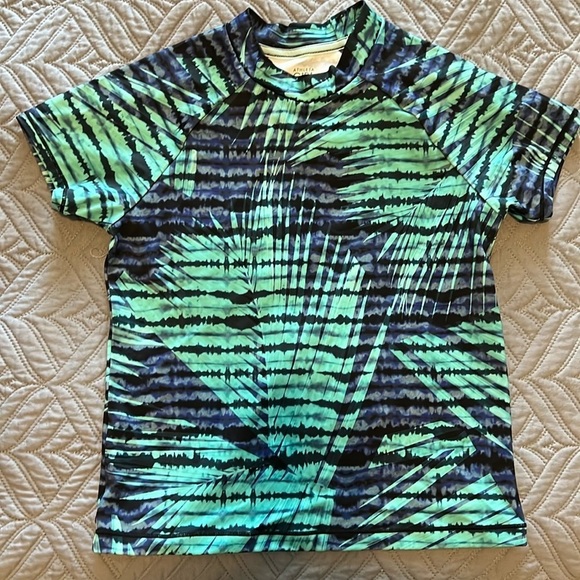 Athleta Girl Swim Rashguard Top 12/L - Picture 1 of 3